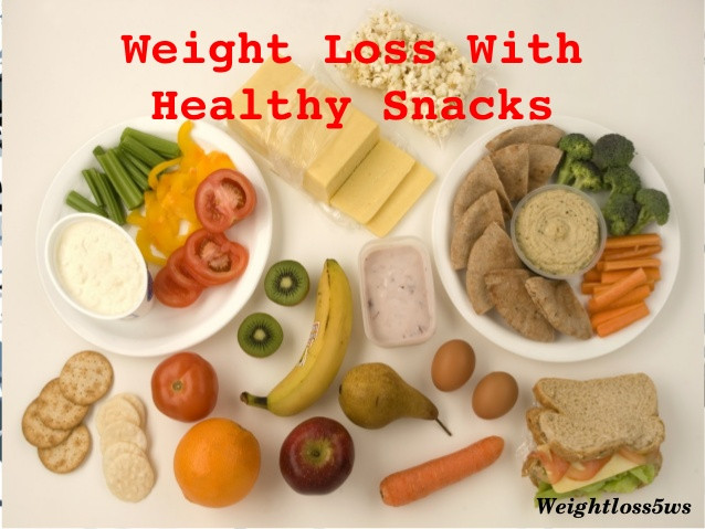 Healthy Snacks For Work To Lose Weight
 Healthy snacks for weight loss