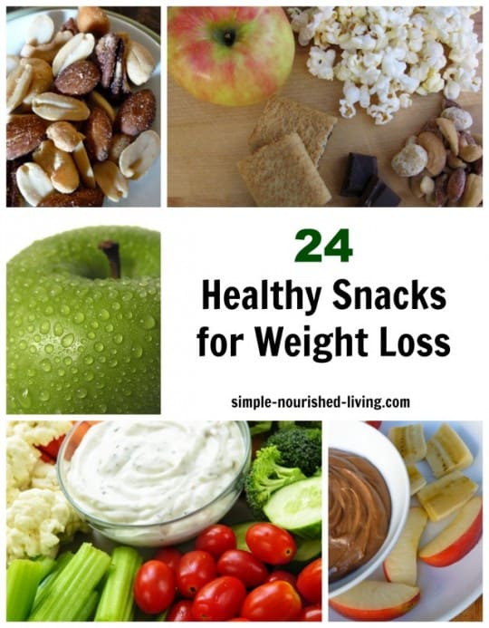 Healthy Snacks For Work To Lose Weight
 24 Healthy Snacks for Weight Loss • Simple Nourished Living