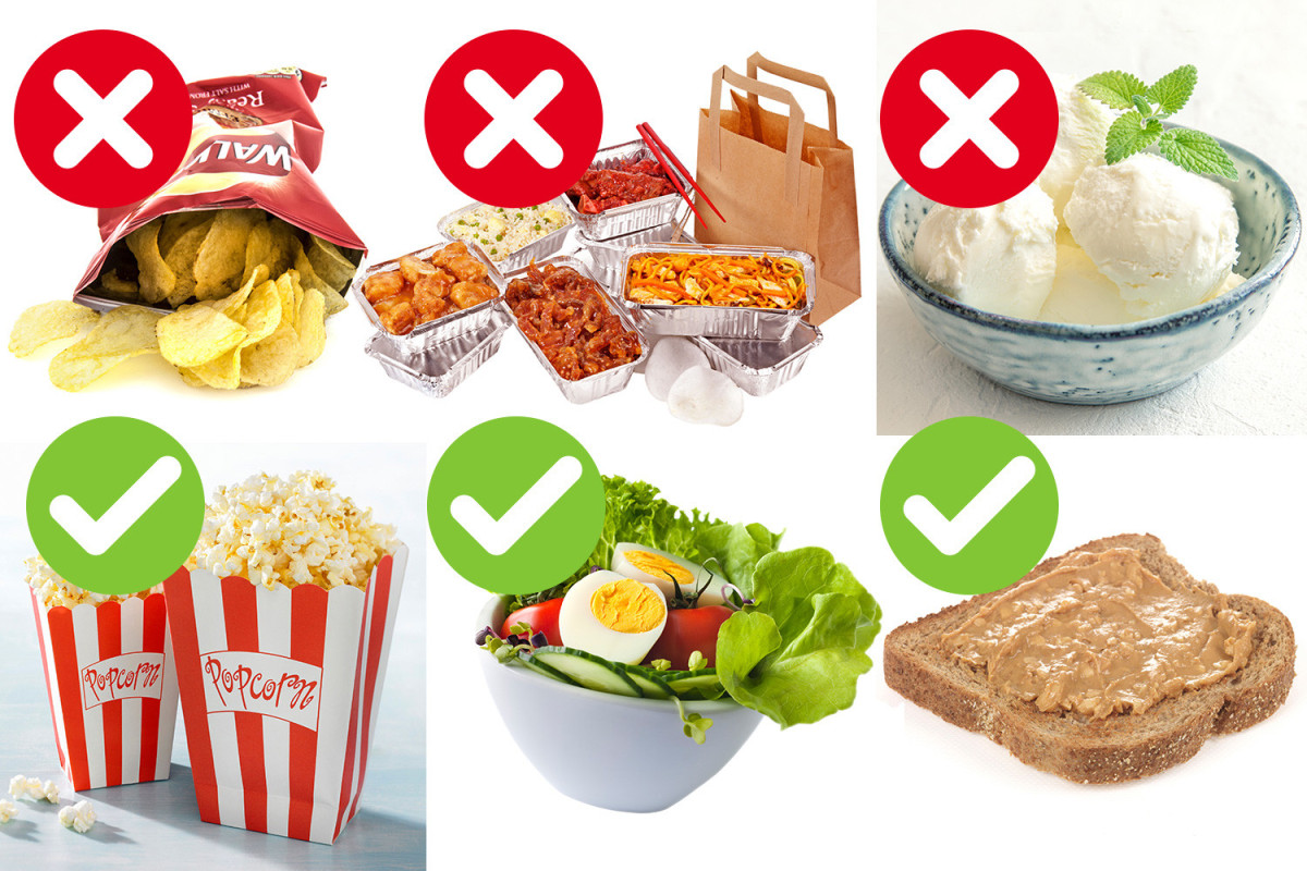 Healthy Snacks For Work To Lose Weight
 Want fast weight loss The late night snacks you should