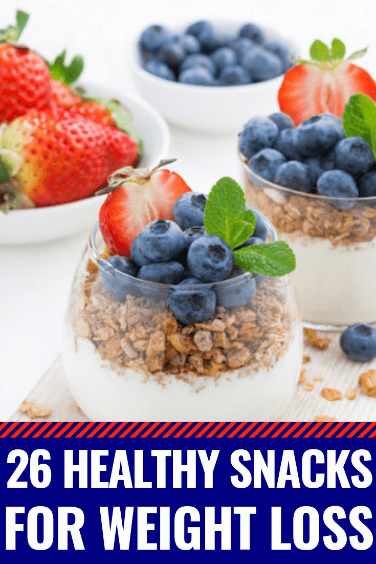 Healthy Snacks For Work To Lose Weight
 26 Healthy Snacks for Weight Loss