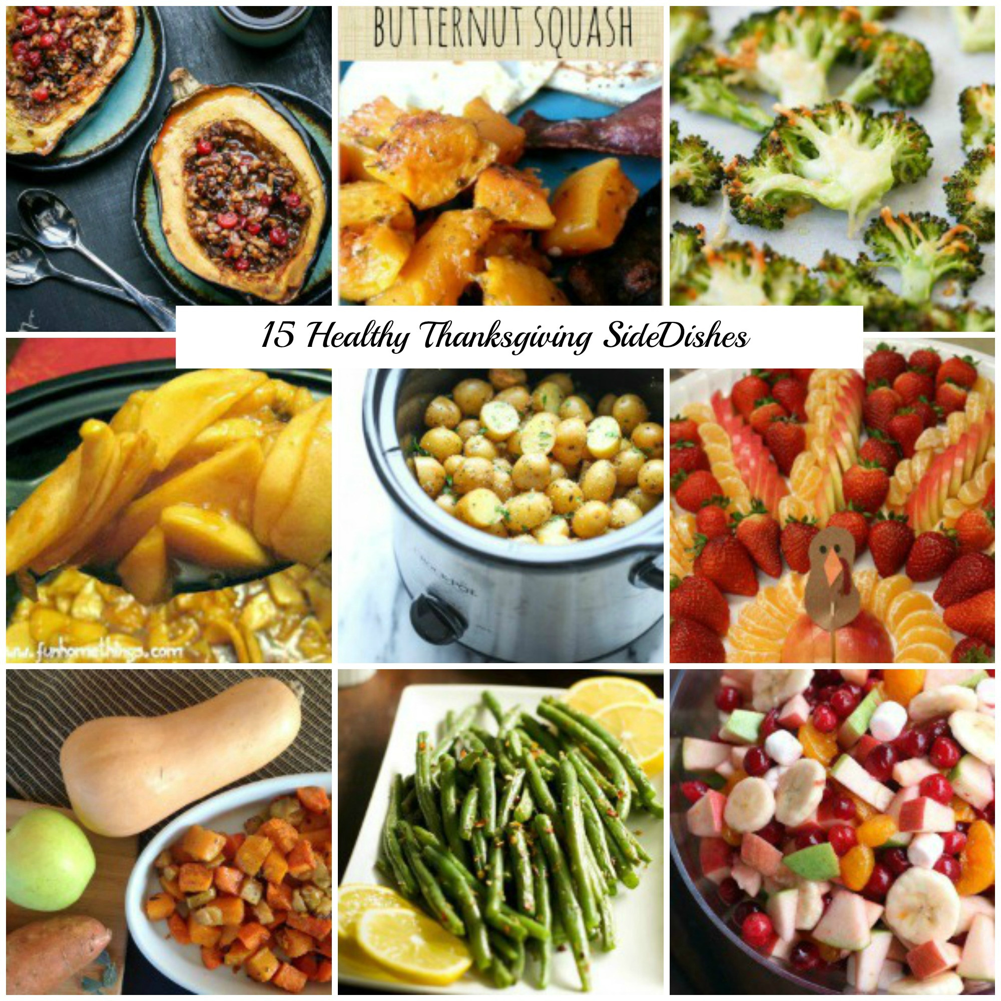 Healthy Thanksgiving Sides
 15 Healthy Thanksgiving Side Dish Recipes That are Still