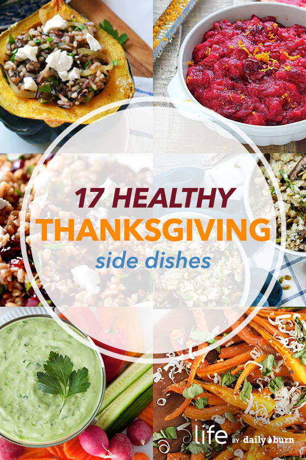 Healthy Thanksgiving Sides
 17 Healthy Thanksgiving Side Dishes