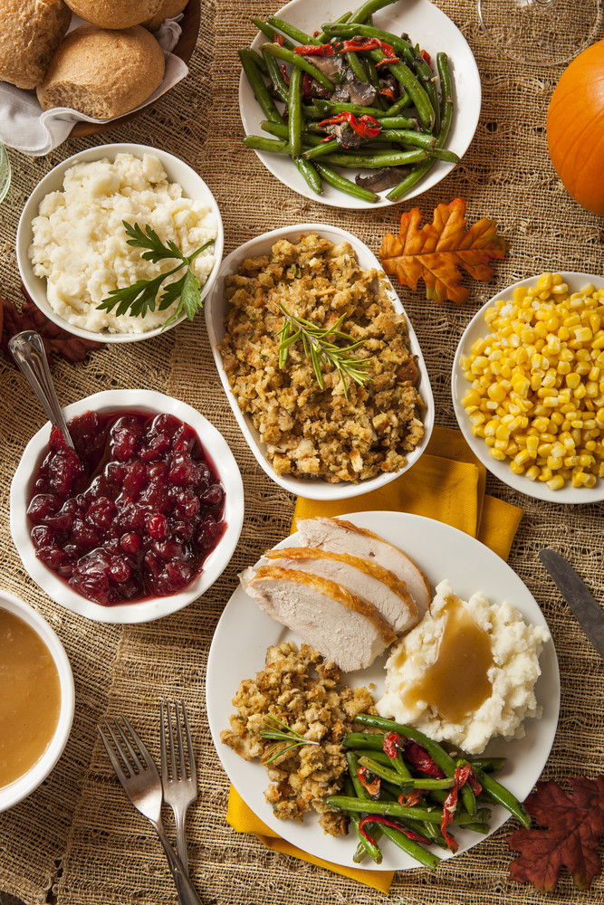 Healthy Thanksgiving Sides
 4 Healthy Thanksgiving Side Dishes