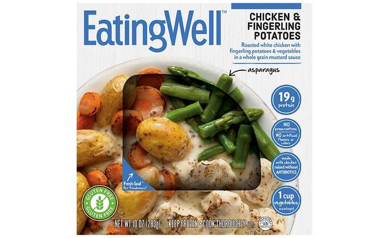 Healthy Tv Dinners
 Premium Recipe Frozen Dinners EatingWell Frozen Entrées