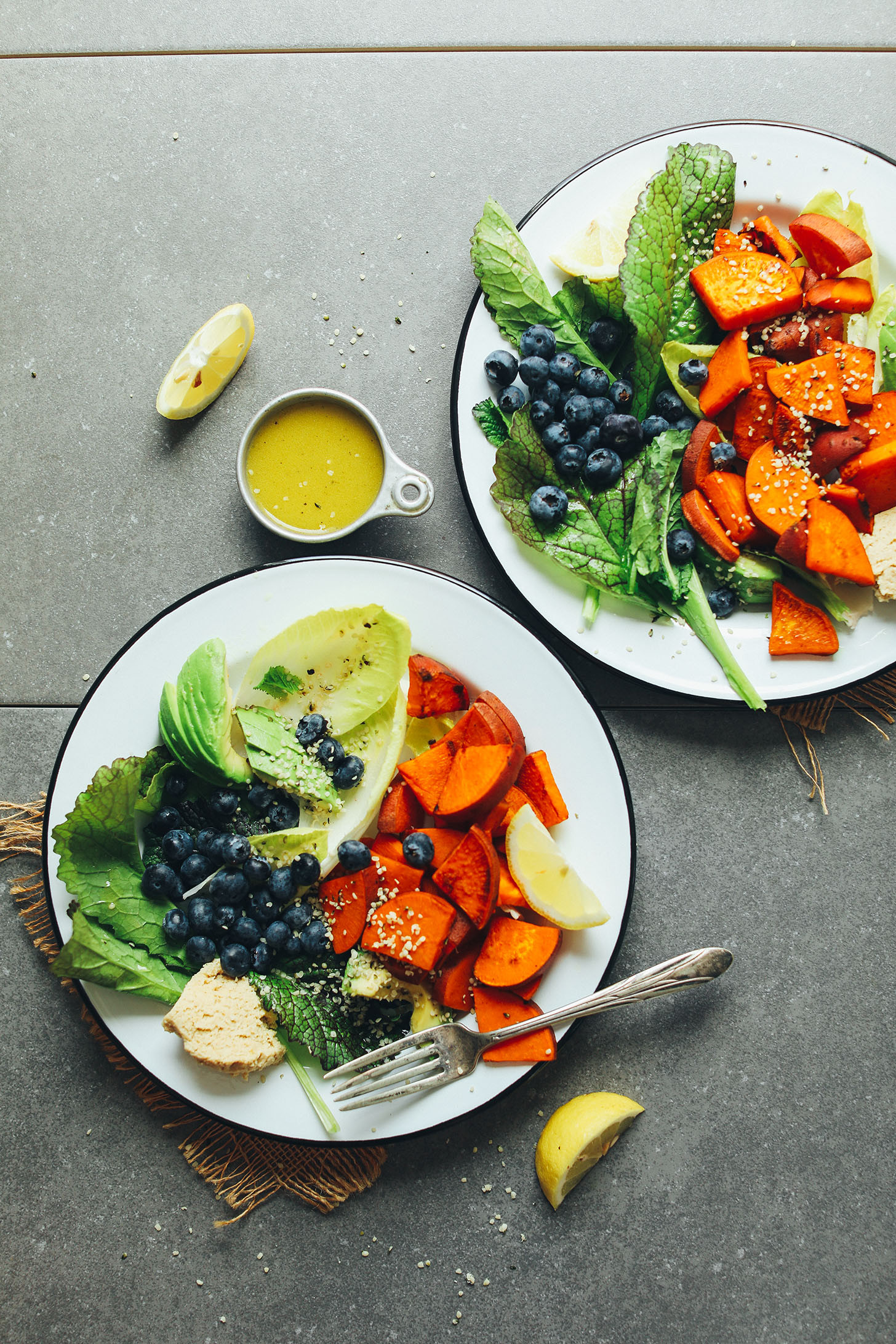 Healthy Vegan Breakfast Recipes
 Blueberry Sweet Potato Breakfast Salad