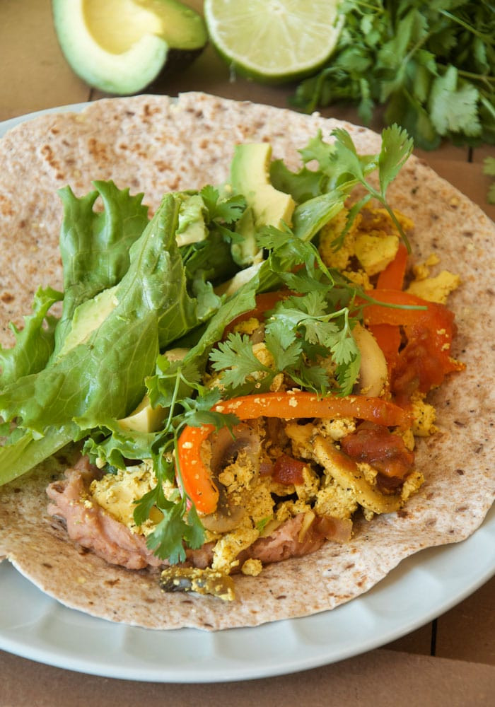 Healthy Vegan Breakfast Recipes
 Amazing Healthy Vegan Breakfast Burritos