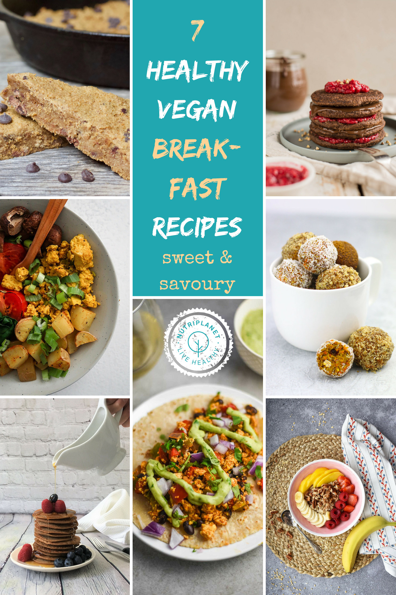 Healthy Vegan Breakfast Recipes
 Healthy Vegan Breakfast Recipes 7 Sweet and Savoury Ideas