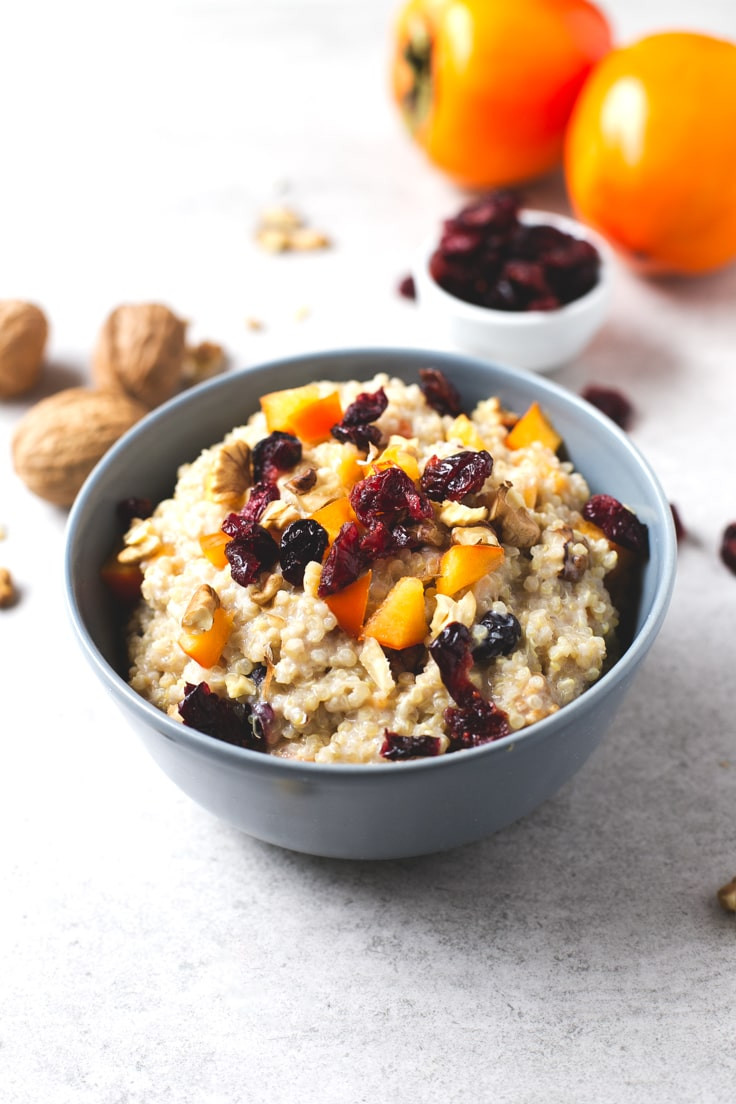Healthy Vegan Breakfast Recipes
 Vegan Breakfast Quinoa Bowl Simple Vegan Blog
