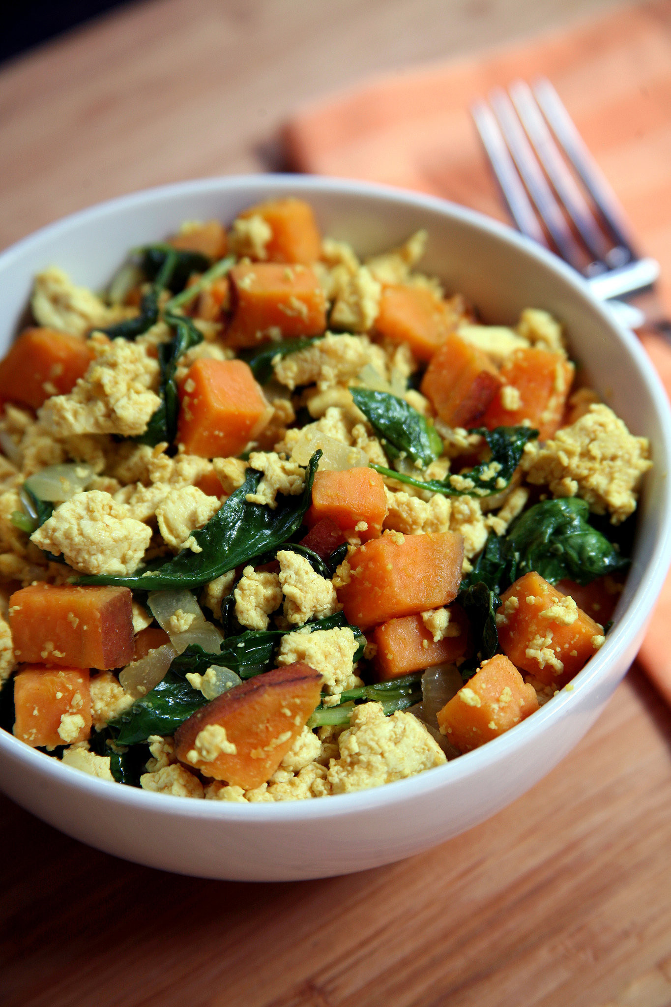 Healthy Vegan Breakfast Recipes
 Vegan Breakfast Recipes Tofu Kale Sweet Potato Scramble