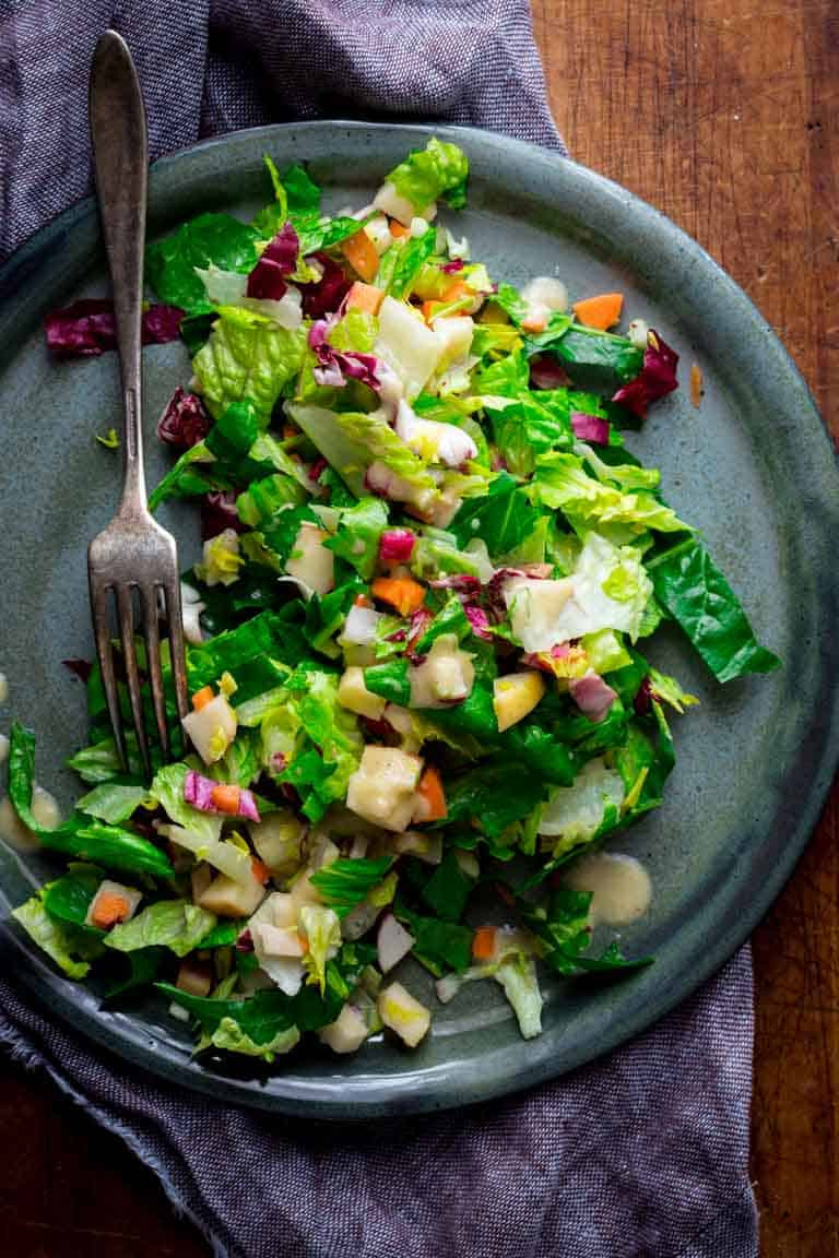 Healthy Winter Salads
 chopped winter salad Healthy Seasonal Recipes