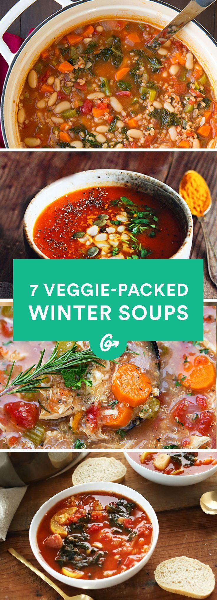 Healthy Winter Soups
 7 Quick and Healthy Winter Soups