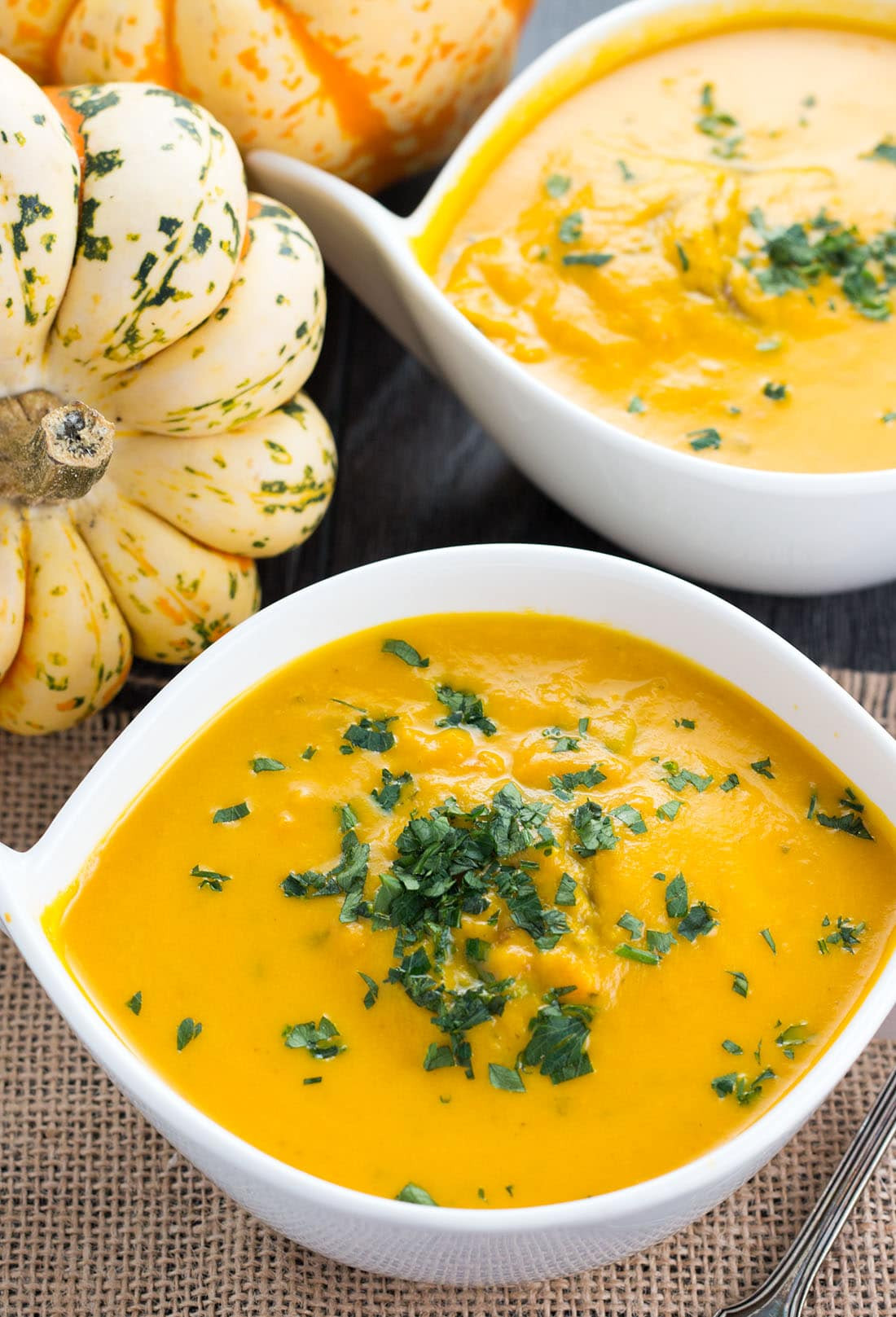 Healthy Winter Soups
 Winter Squash Soup A vibrant tasty recipe you ll love