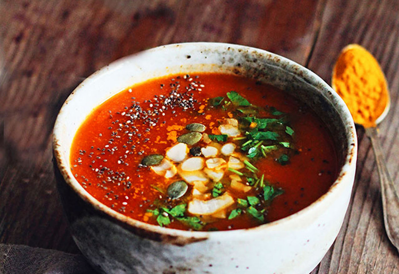 Healthy Winter Soups
 7 Quick and Healthy Winter Soups