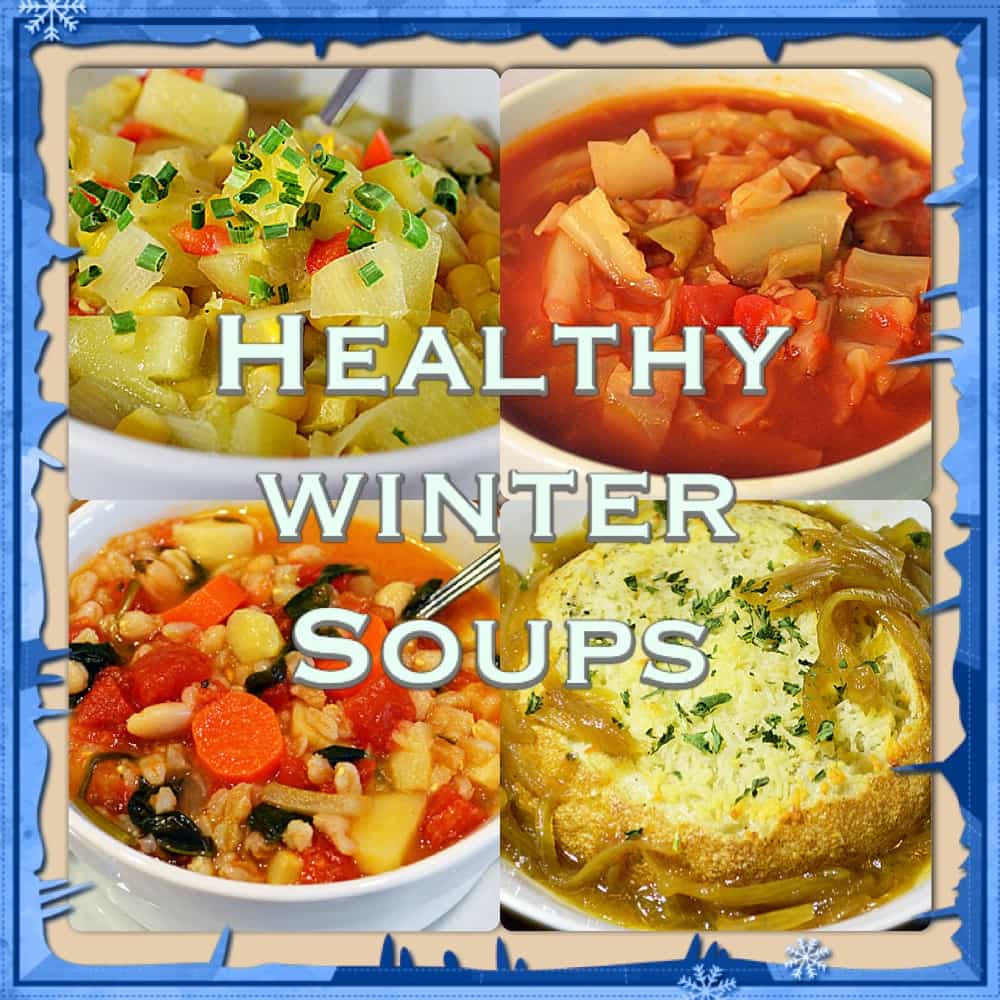 Healthy Winter Soups
 Healthy Winter Soups Vegan TheVegLife