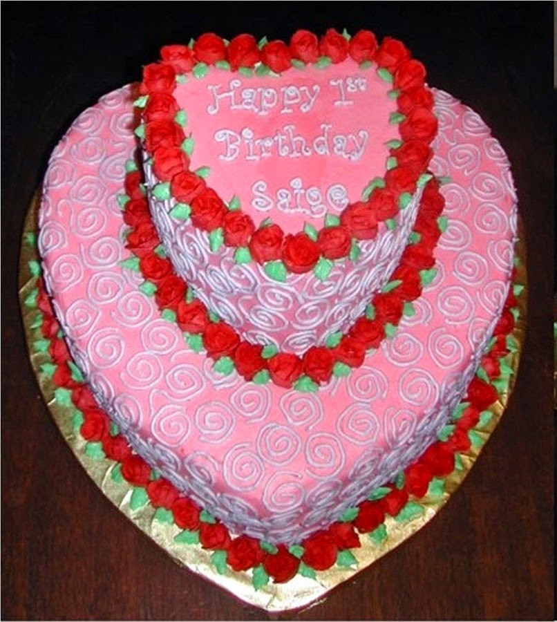 Heart Birthday Cake
 HD BIRTHDAY WALLPAPER Birthday heart cake for lover