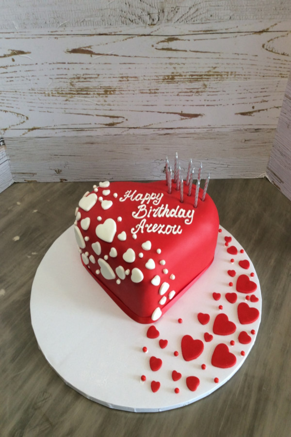 Heart Birthday Cake
 Birthday Cake Heart