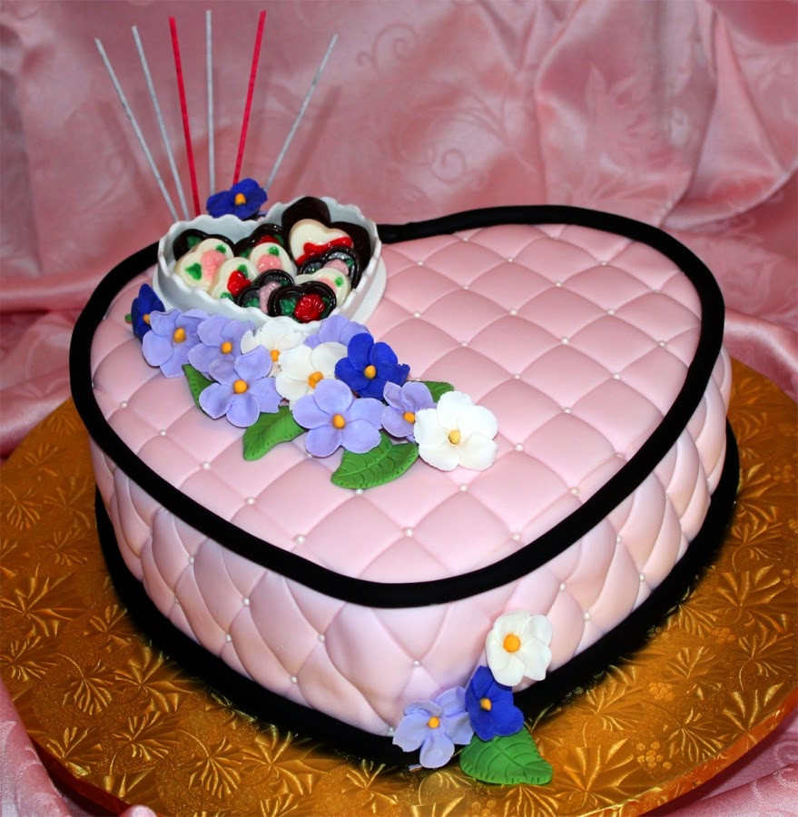 Heart Birthday Cake
 HD BIRTHDAY WALLPAPER Birthday Lovers Wishes Cake Heart