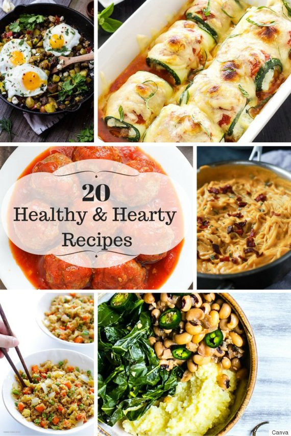 Heart Healthy Winter Recipes
 20 Healthy And Hearty Recipes To Enjoy This Winter