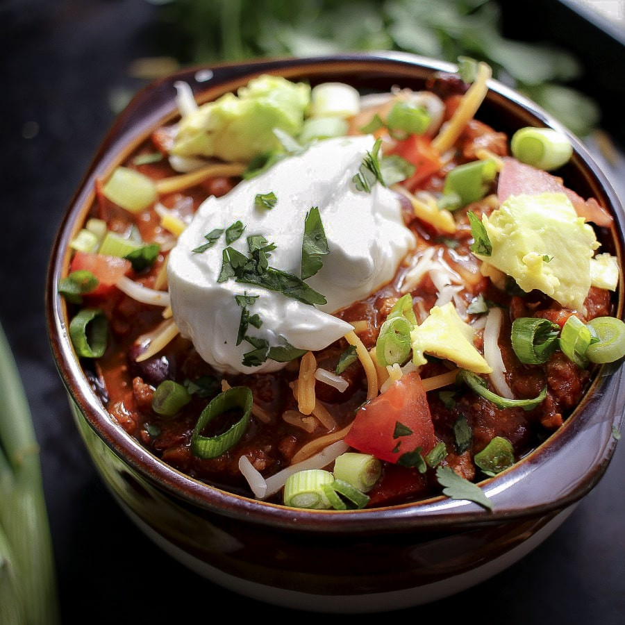 Heart Healthy Winter Recipes
 Heart Healthy Turkey Chili The Chunky Chef