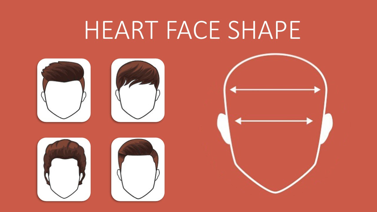 Heart Shaped Face Hairstyles Male
 Hairstyles For Men According To Face Shape