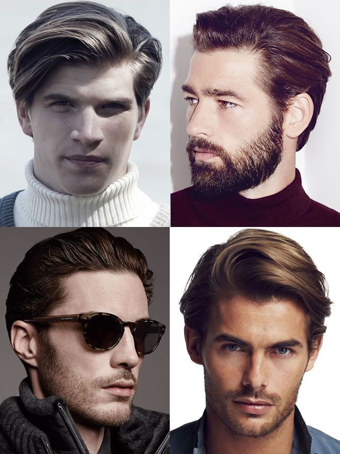 Heart Shaped Face Hairstyles Male
 How To Choose The Right Haircut For Your Face Shape in