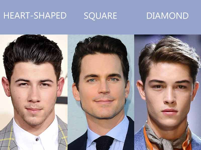 Heart Shaped Face Hairstyles Male
 Heart Diamond Face Shape Hairstyles Male All About Style