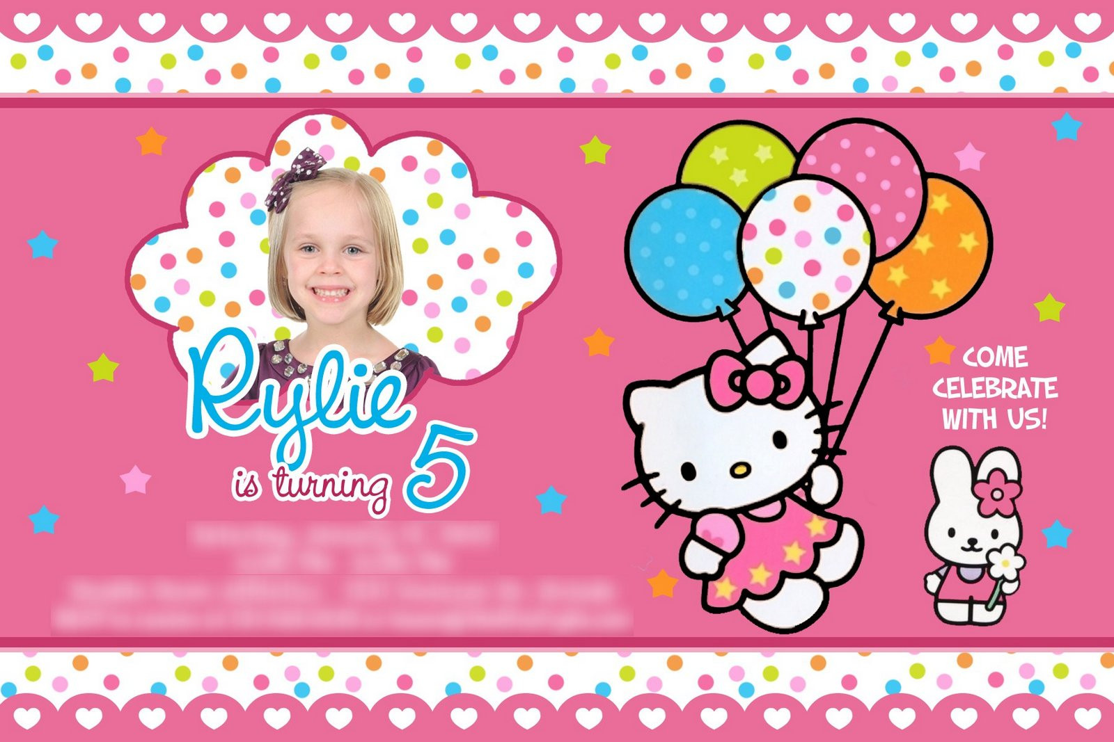 Hello Kitty Birthday Invitations
 Hello Kitty Birthday Invitations Ideas – Bagvania FREE