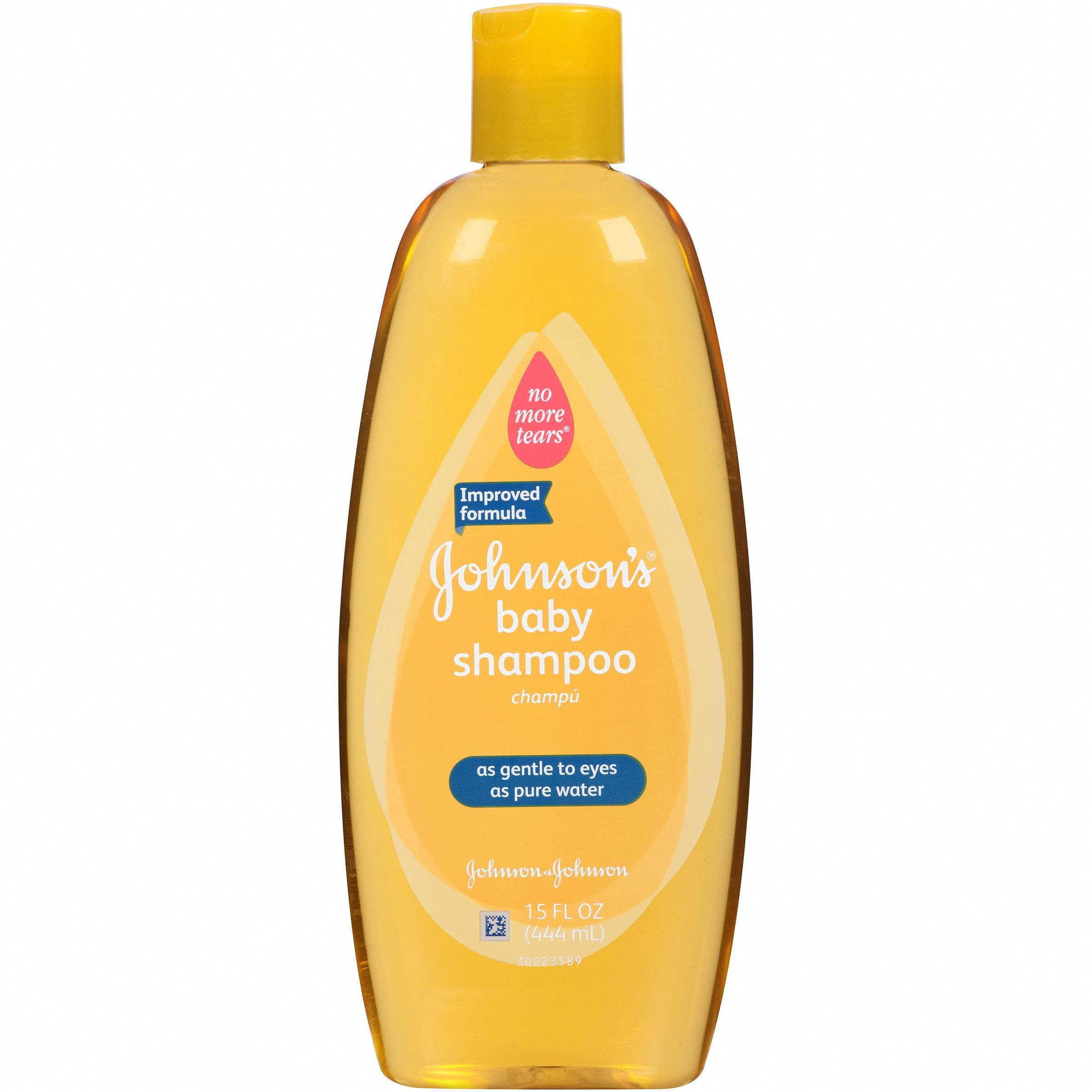 Help Baby Hair Grow
 Johnson & Johnson Shampoo Baby Shampoo 15 FL OZ Squeeze