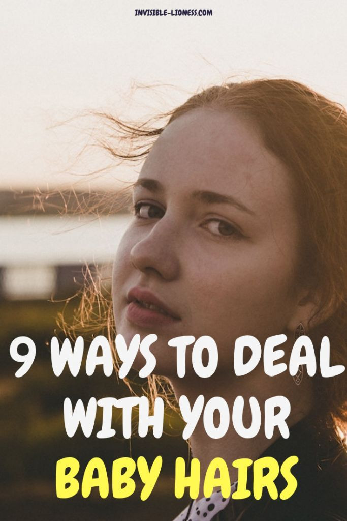 Help Baby Hair Grow
 Baby hairs and flyaways 9 ways to deal with them