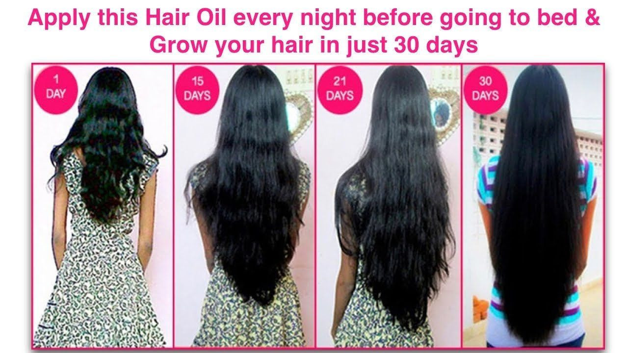 Help Baby Hair Grow
 Apply this oil on your hair before going to bed and grow