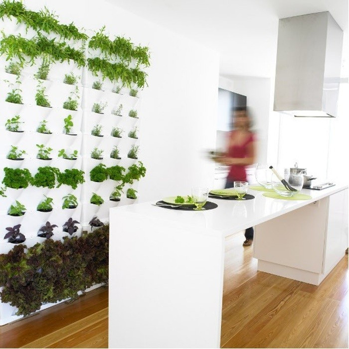 Herb Wall Kitchen
 7 Kitchens with Built In Herb Gardens Remodelista