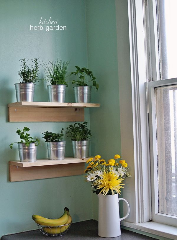 Herb Wall Kitchen
 Best 25 Kitchen herbs ideas on Pinterest