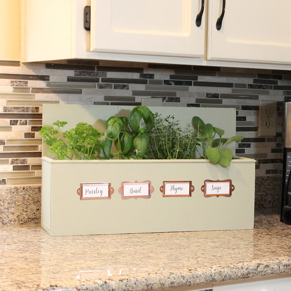 Herb Wall Kitchen
 kitchen counter herb garden