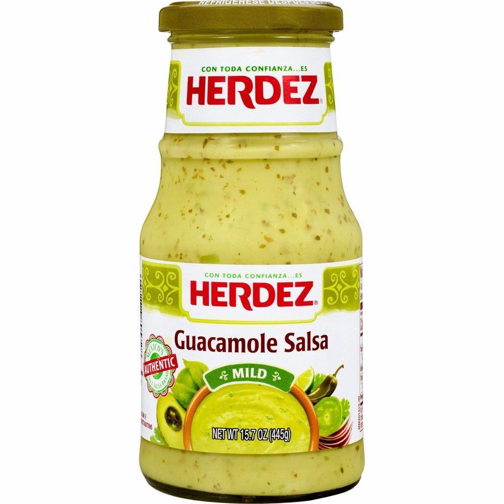 Herdez Guacamole Salsa Recipes
 Herdez Guacamole Salsa Mild 15 7oz in 2020