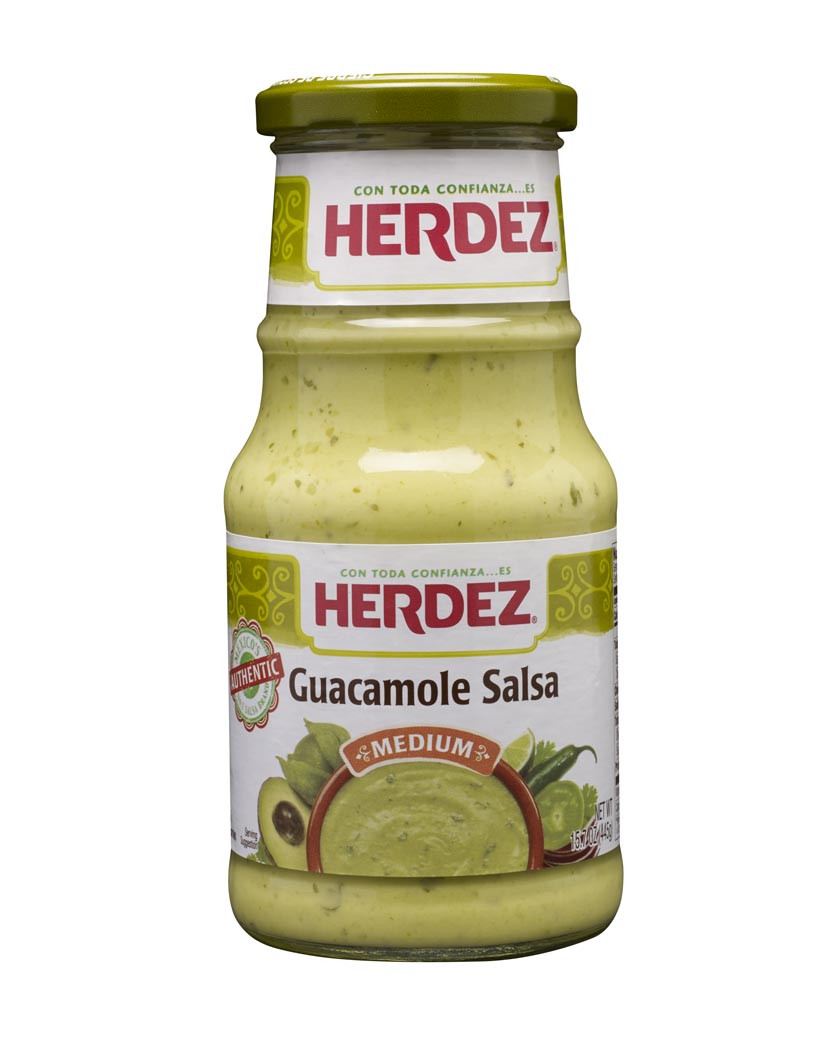 Herdez Guacamole Salsa Recipes
 Herdez Guacamole Salsa Med