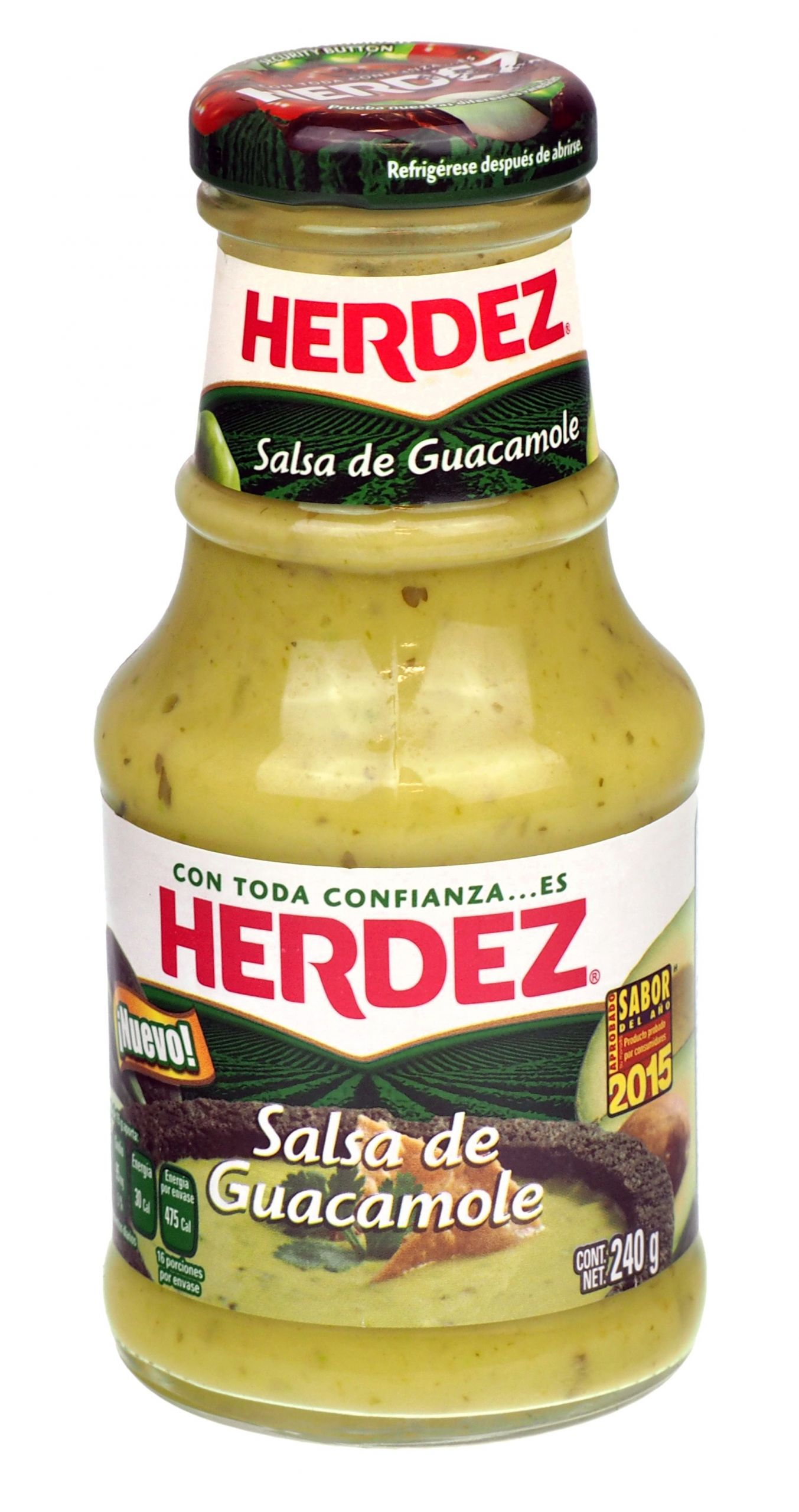 Herdez Guacamole Salsa Recipes
 Herdez Salsa de Guacamole 240 gram