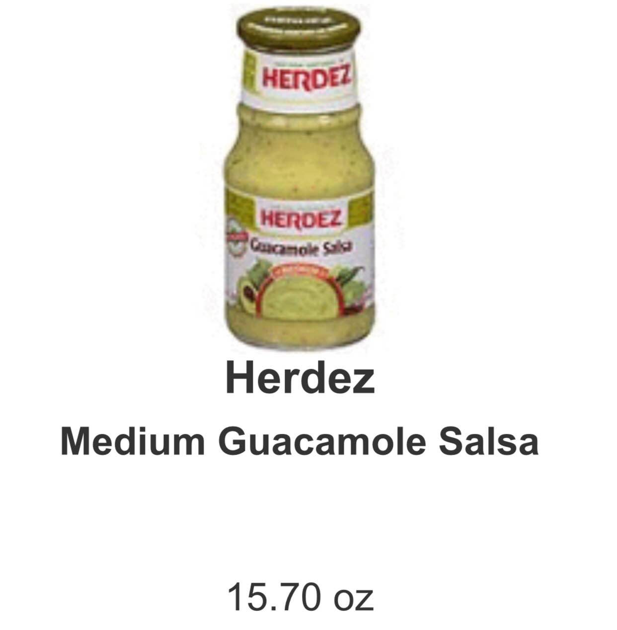 Herdez Guacamole Salsa Recipes
 Herdez Guacamole Salsa Just $0 69 at Farm Fresh The