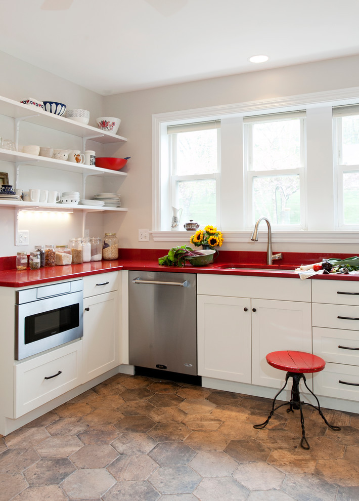 Hex Tile Kitchen Floor
 Impressive Hexagon Tiles For Your Kitchen Floor