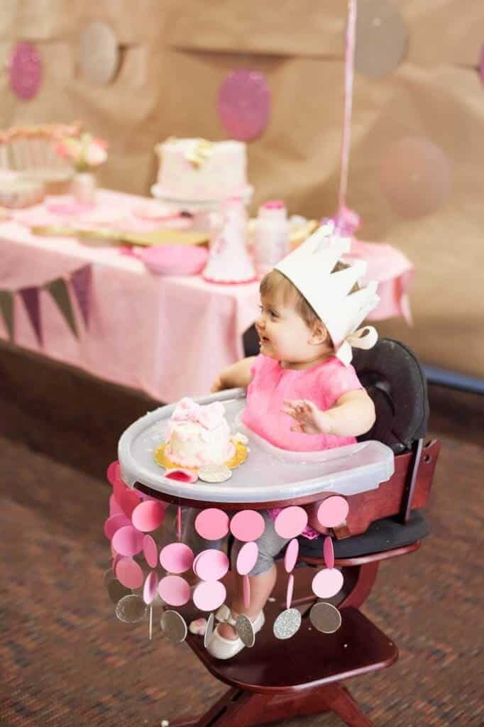 High Chair Decorations For 1st Birthday
 12 First Birthday High Chair Decoration Ideas