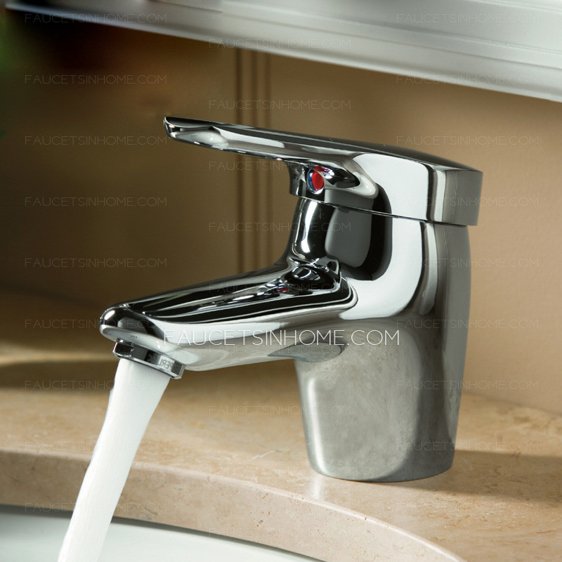 High End Bathroom Faucet
 High End Electroplated Bathroom Sink Faucets