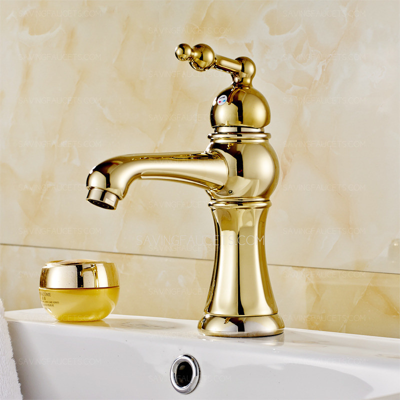 High End Bathroom Faucet
 European Polished Brass Filtering High End Bathroom