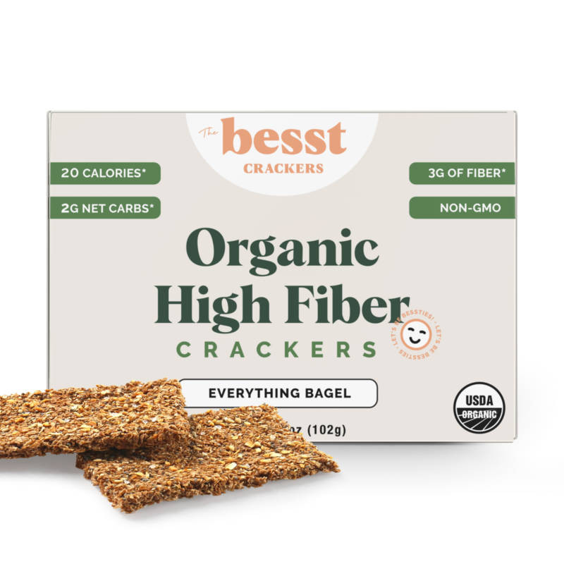 High Fiber Crackers
 High Fiber Crackers