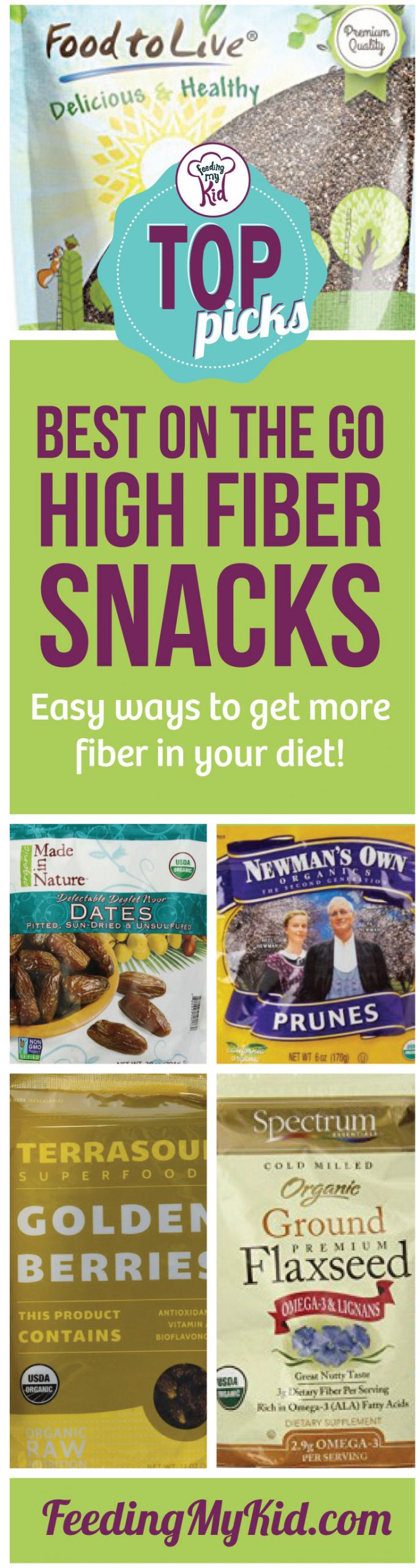 High Fiber Crackers
 High Fiber Snacks Our Top Picks For Snacks on the Go