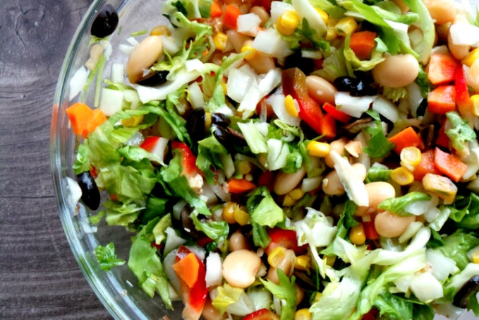 High Fiber Recipes For Lunch
 8 MINUTE HIGH FIBER SATISFYING SALAD