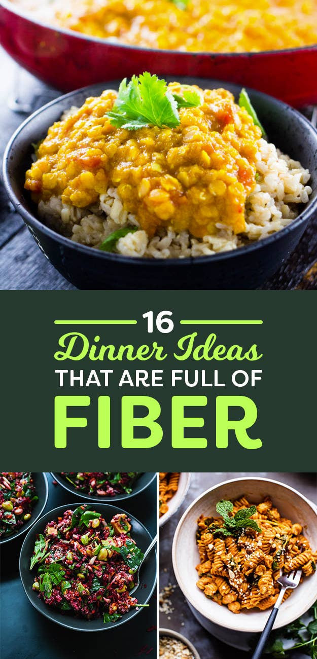 High Fiber Recipes For Lunch
 16 High Fiber Dinners That Are Actually Delicious AF