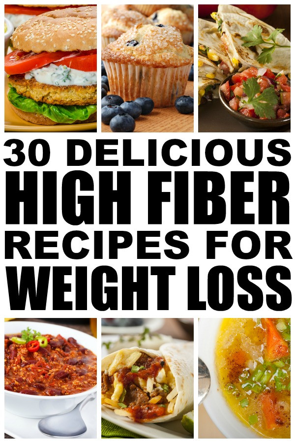 High Fiber Recipes For Lunch
 30 high fiber meals for weight loss