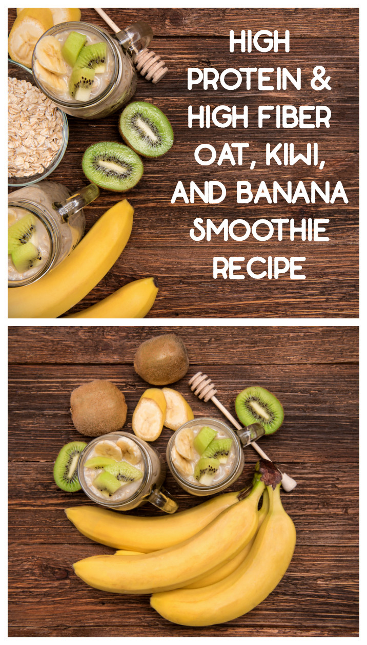 High Fiber Smoothie Recipes
 High Protein High Fiber Smoothie Recipe All Nutribullet