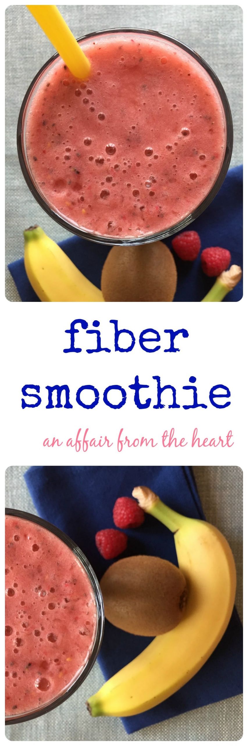 High Fiber Smoothie Recipes
 Fiber Smoothie