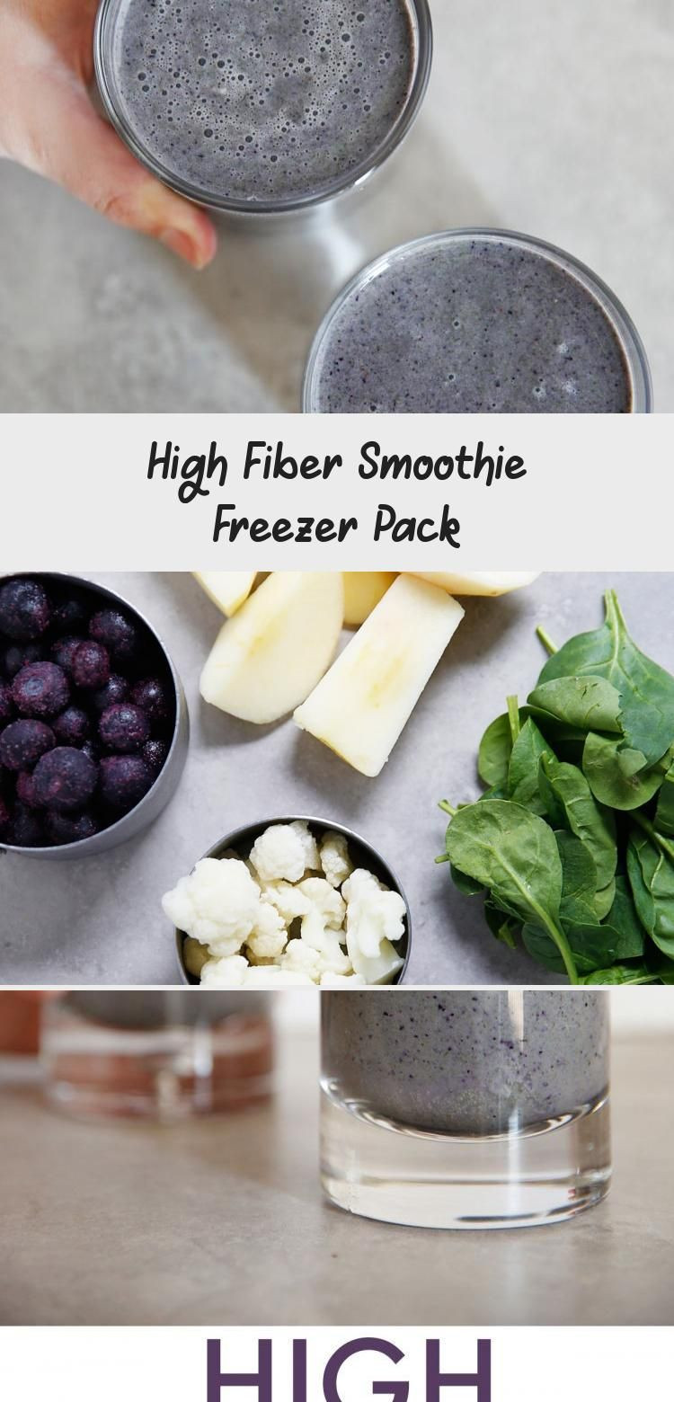 High Fiber Smoothie Recipes
 High Fiber Smoothie Freezer Pack Vegan Lexi s Clean