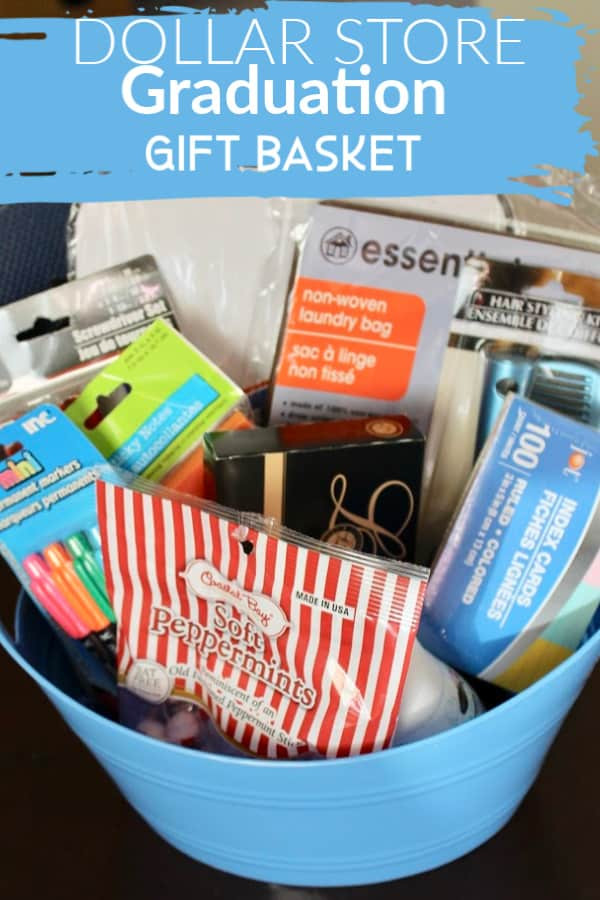 High Graduation Gift Ideas
 High School Graduation Gift Basket Ideas That Wont Cost a